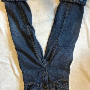 Lands' End Kids Classic Blue Jeans